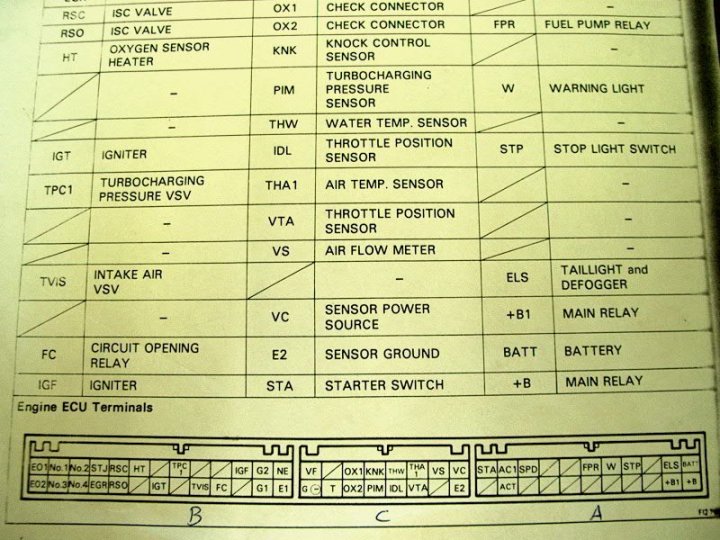 Autronic main wiring diagram Gert